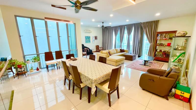 3-storey Terraced House for Sale in Cyberjaya (Selangor) - Yasmin Sulaiman - Living Room - PropertyGuru.com.my