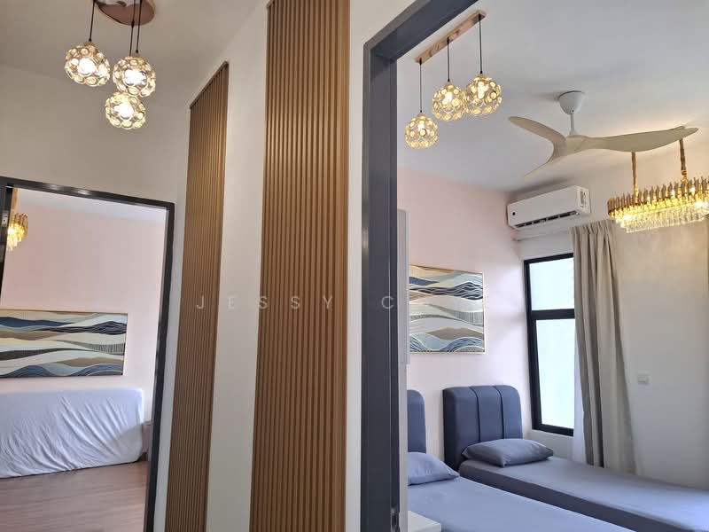 Service Residence for Rent at Zentro Residences Serviced Apartment - Jessy Chye - Bedroom - PropertyGuru.com.my