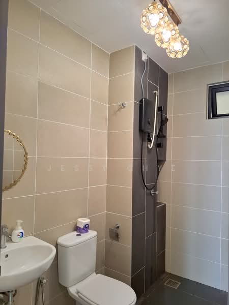 Service Residence for Rent at Zentro Residences Serviced Apartment - Jessy Chye - Bathroom - PropertyGuru.com.my