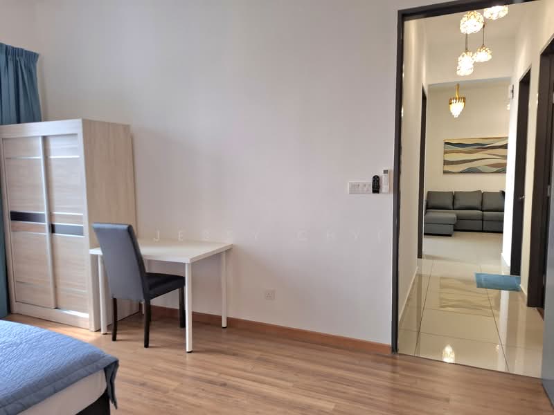 Service Residence for Rent at Zentro Residences Serviced Apartment - Jessy Chye - Bedroom - PropertyGuru.com.my