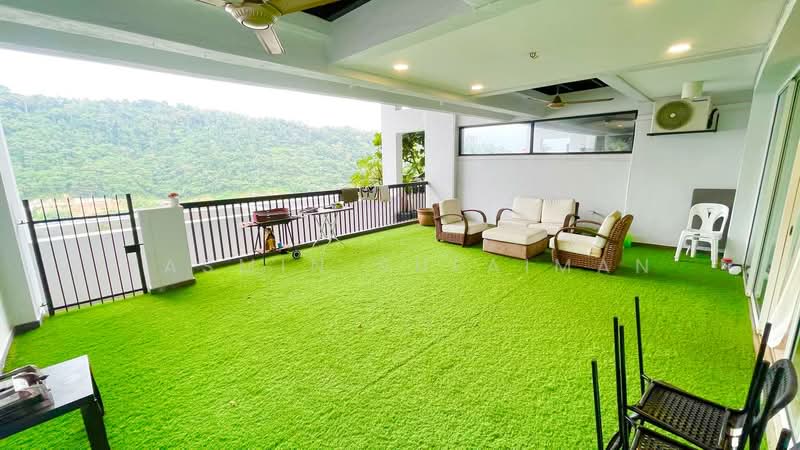 Kondominium untuk Dijual di Armanee Terrace - Yasmin Sulaiman - Balcony - PropertyGuru.com.my