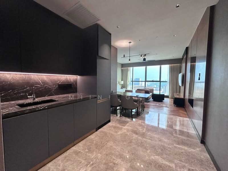 Servis Apartment untuk Disewa di Orion Residence Bukit Bintang - Miini Gan - Kitchen - PropertyGuru.com.my
