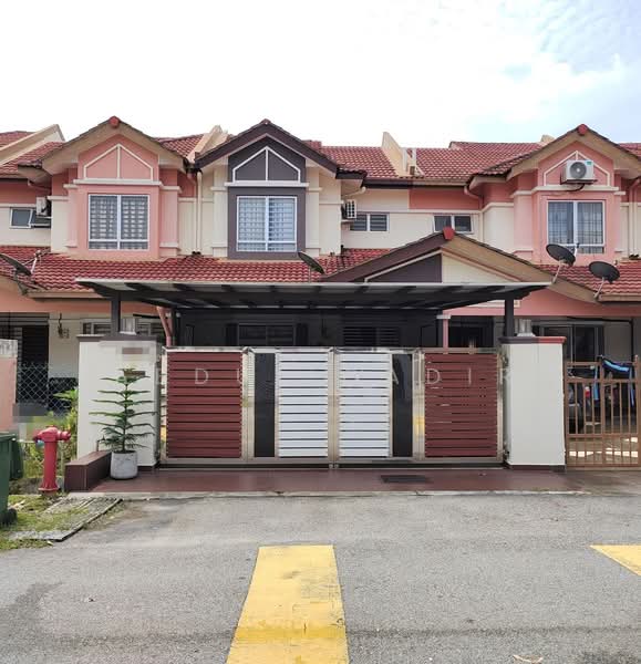 2-storey Terraced House for Sale in Taman Impian Putra (Bangi) - Abdul Qadir - Exterior - PropertyGuru.com.my