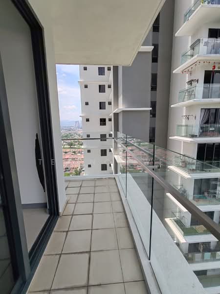 Service Residence for Rent at United Point (Residensi Berpadu) - Terence Wee - Balcony - PropertyGuru.com.my
