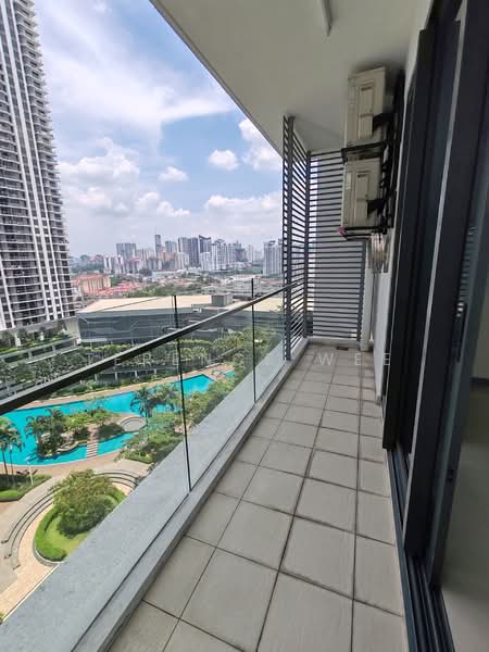 Service Residence for Rent at United Point (Residensi Berpadu) - Terence Wee - Balcony - PropertyGuru.com.my