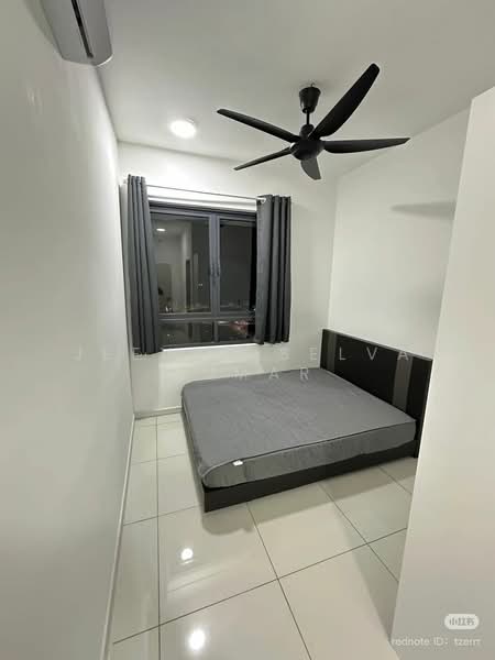 Servis Apartment untuk Dijual di Horizon Suites - Jeevan Selva Kumar - Bedroom - PropertyGuru.com.my