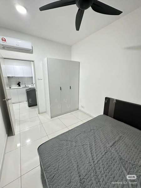 Servis Apartment untuk Dijual di Horizon Suites - Jeevan Selva Kumar - Bedroom - PropertyGuru.com.my