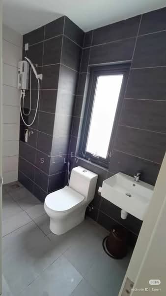 Servis Apartment untuk Dijual di Horizon Suites - Jeevan Selva Kumar - Bathroom - PropertyGuru.com.my