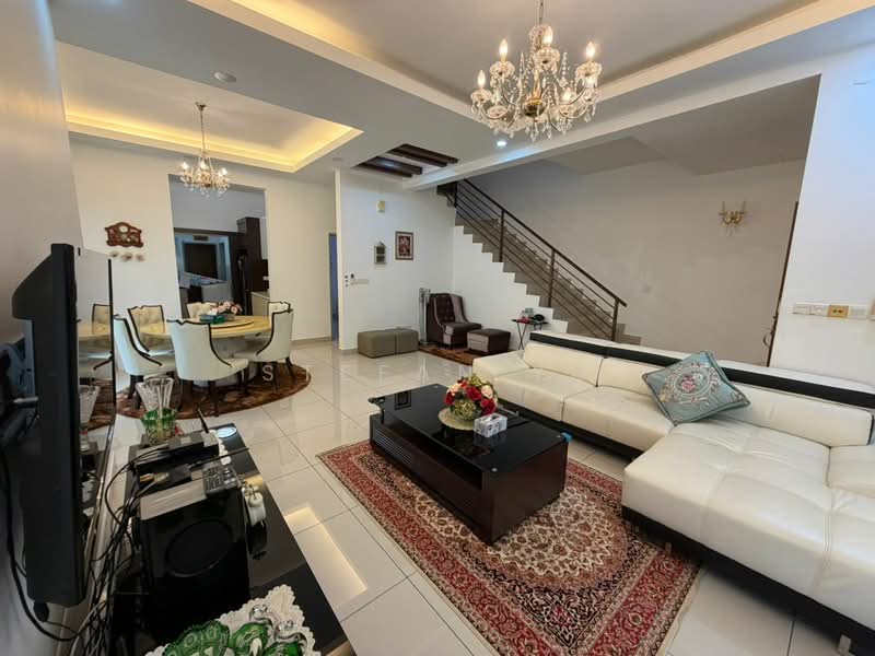 Rumah Teres 2 Tingkat untuk Dijual di Iskandar Puteri (Nusajaya) (Johor) - Stefan Yu - Living Room - PropertyGuru.com.my