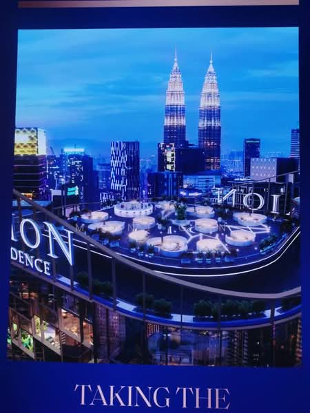 Servis Apartment untuk Disewa di Orion Residence Bukit Bintang - Miini Gan - View - PropertyGuru.com.my