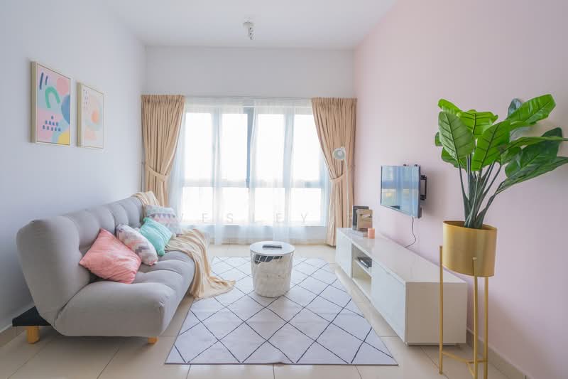 Service Residence for Sale at Saville @ Kajang - Wesley Fu - Living Room - PropertyGuru.com.my