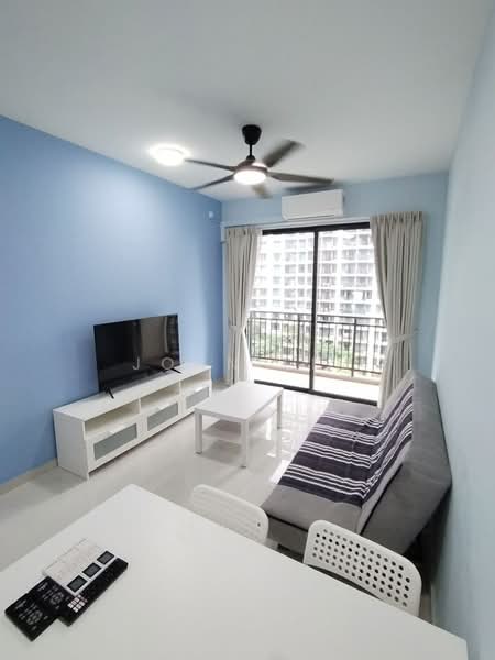 Service Residence for Rent at Country Garden Central Park - John Lim - Living Room - PropertyGuru.com.my