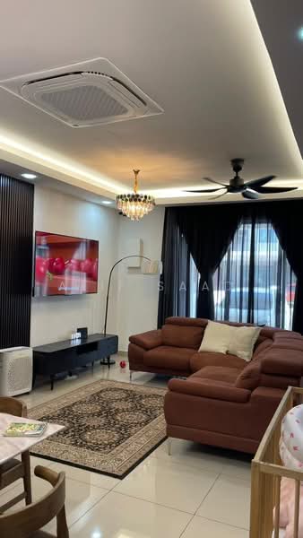 Terraced House for Sale in Seberang Perai (Penang) - Alif Saad - Living Room - PropertyGuru.com.my