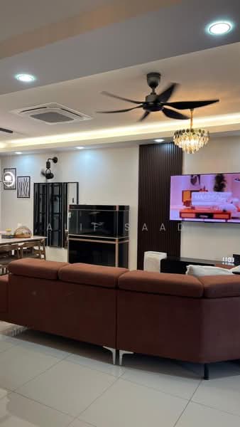 Terraced House for Sale in Seberang Perai (Penang) - Alif Saad - Living Room - PropertyGuru.com.my