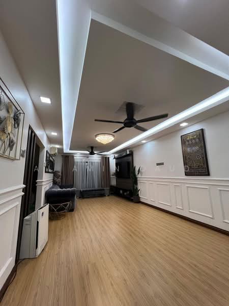 Kondominium untuk Disewa di Villamas - Al Amin Daud - Living Room - PropertyGuru.com.my