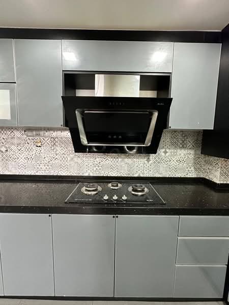 Kondominium untuk Disewa di Villamas - Al Amin Daud - Kitchen - PropertyGuru.com.my