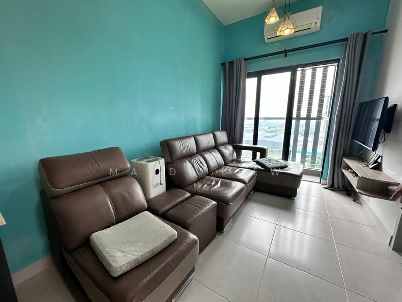 Service Residence for Rent at VIM 3 @ Desa Park North - Mandy Liew - Living Room - PropertyGuru.com.my