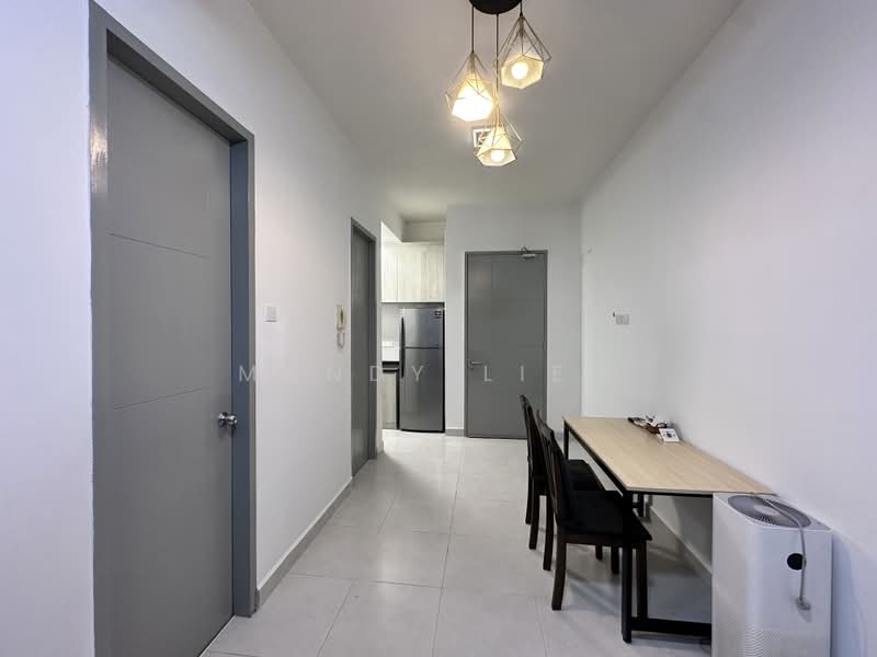 Kediaman Servis untuk Disewa di VIM 3 @ Desa Park North - Mandy Liew - Corridor - PropertyGuru.com.my