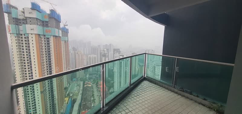 Kondominium untuk Dijual di Kiaramas Ayuria - Rosemary Lee - Balcony - PropertyGuru.com.my