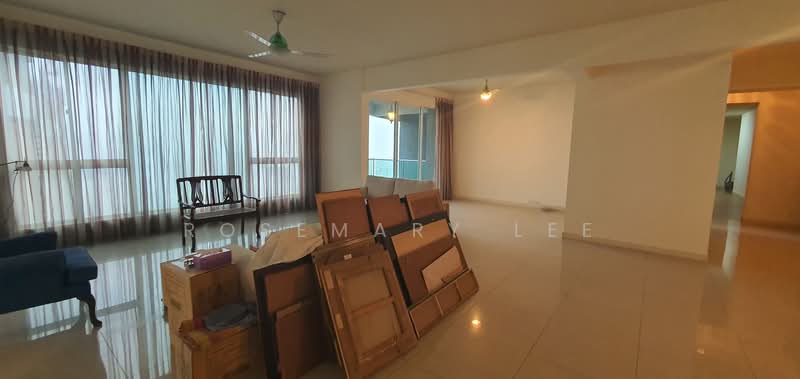 Kondominium untuk Dijual di Kiaramas Ayuria - Rosemary Lee - Living Room - PropertyGuru.com.my