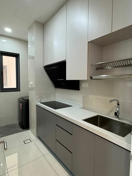 Condominium for Rent at The Maple Residences - Alex Lew - Kitchen - PropertyGuru.com.my