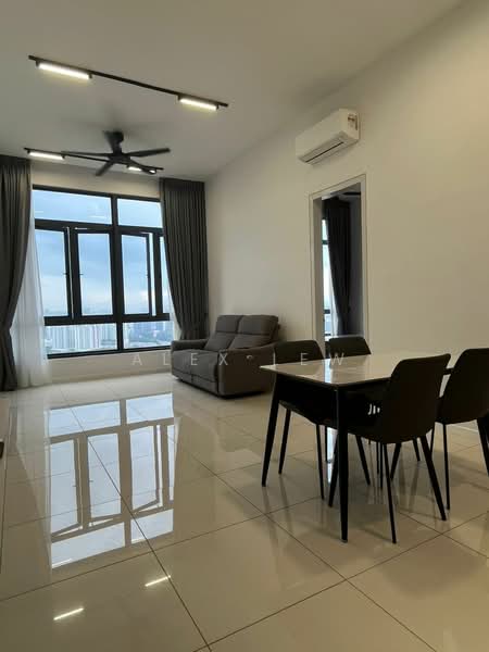 Condominium for Rent at The Maple Residences - Alex Lew - Living Room - PropertyGuru.com.my