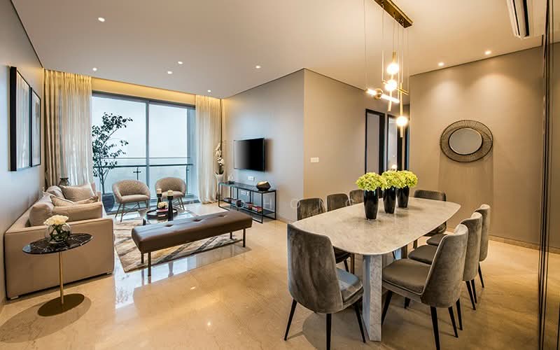 Service Residence for Sale at Vipod Residence - A Chong - Living Room - PropertyGuru.com.my