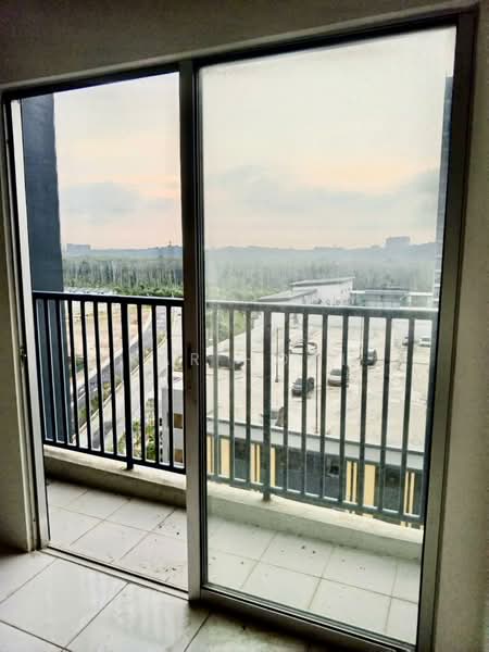 Service Residence for Rent at Kita Impian @ Cybersouth - Kar Hooi - Balcony - PropertyGuru.com.my
