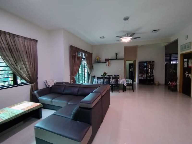Rumah Berkembar untuk Dijual di Taman Nusa Idaman (Iskandar Puteri (Nusajaya)) - Serine Tan - Living Room - PropertyGuru.com.my