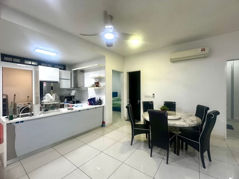 Servis Apartment untuk Disewa di Setia Sky 88 - Elissa Chong - Kitchen - PropertyGuru.com.my