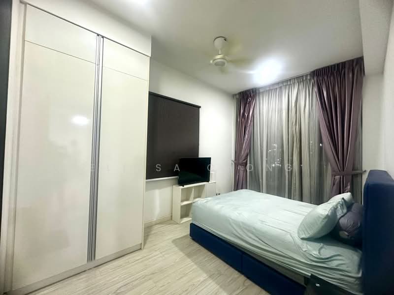 Servis Apartment untuk Disewa di Setia Sky 88 - Elissa Chong - Bedroom - PropertyGuru.com.my