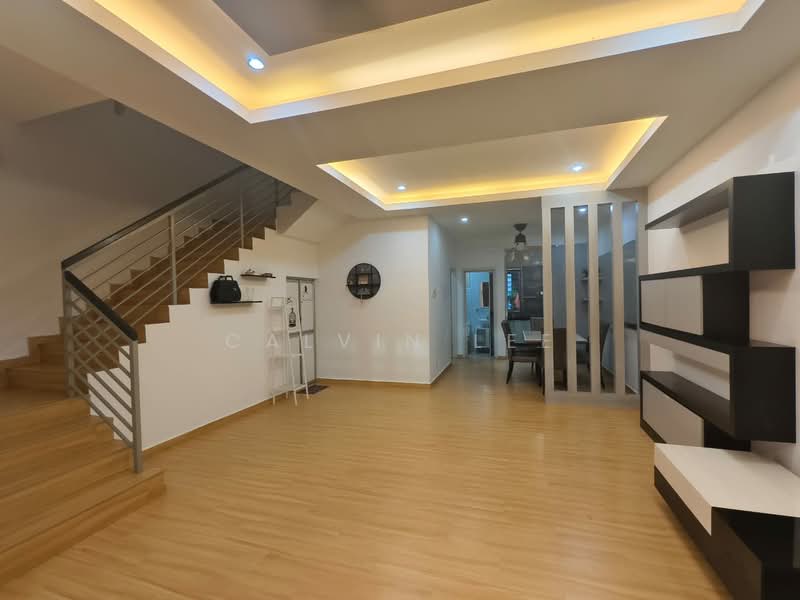 2-storey Terraced House for Rent in Taman Desa Tebrau (Tebrau) - Calvin Lee - Living Room - PropertyGuru.com.my