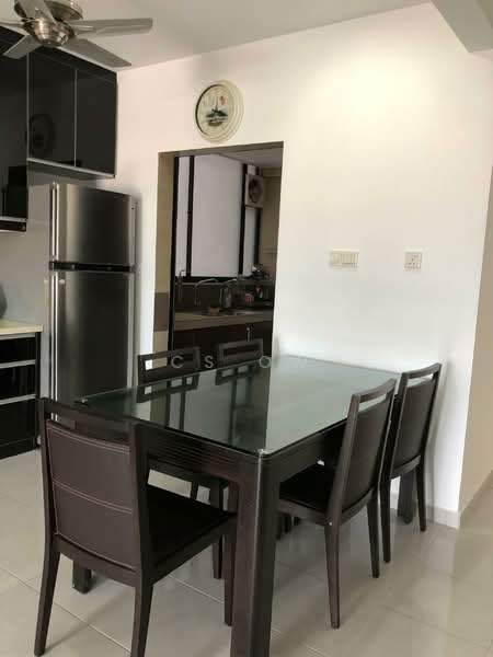 Kondominium untuk Disewa di Casa Indah 2 - CS OW - Dining Room - PropertyGuru.com.my