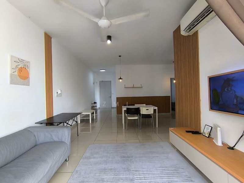 Condominium for Sale at PV9 Residences - Azmi . - Living Room - PropertyGuru.com.my