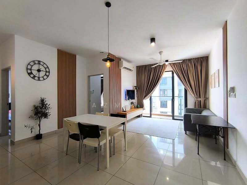 Condominium for Sale at PV9 Residences - Azmi . - Living Room - PropertyGuru.com.my