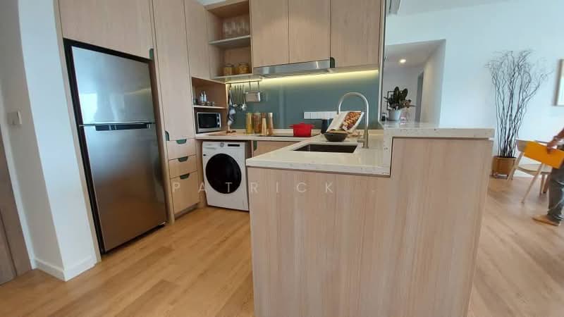 Service Residence for Sale at The Meg Serviced Residence - Patrick . - Kitchen - PropertyGuru.com.my
