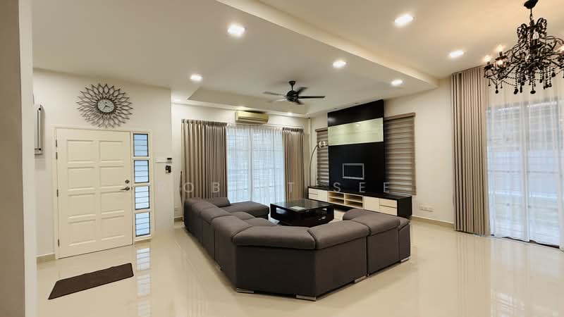 Semi-Detached House for Sale in Ampang Jaya (Ampang) - Robert See - Living Room - PropertyGuru.com.my