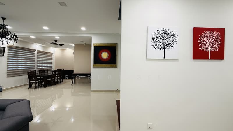Semi-Detached House for Sale in Ampang Jaya (Ampang) - Robert See - Dining Room - PropertyGuru.com.my