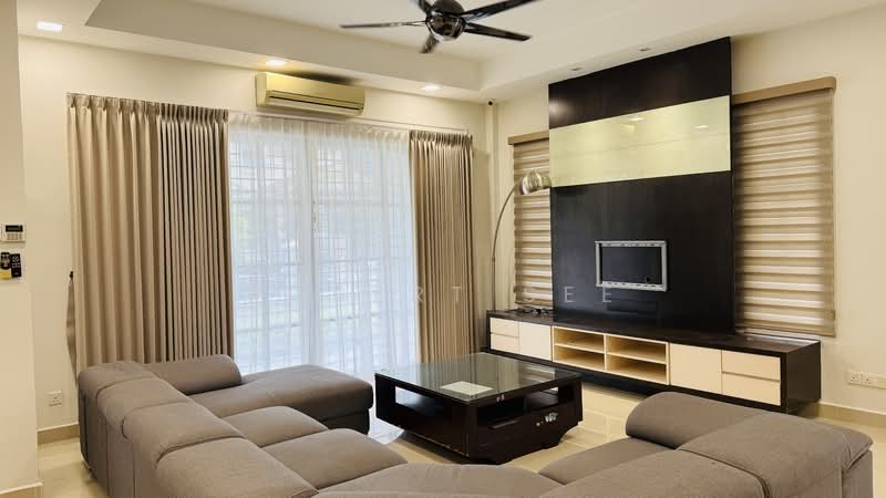 Semi-Detached House for Sale in Ampang Jaya (Ampang) - Robert See - Living Room - PropertyGuru.com.my