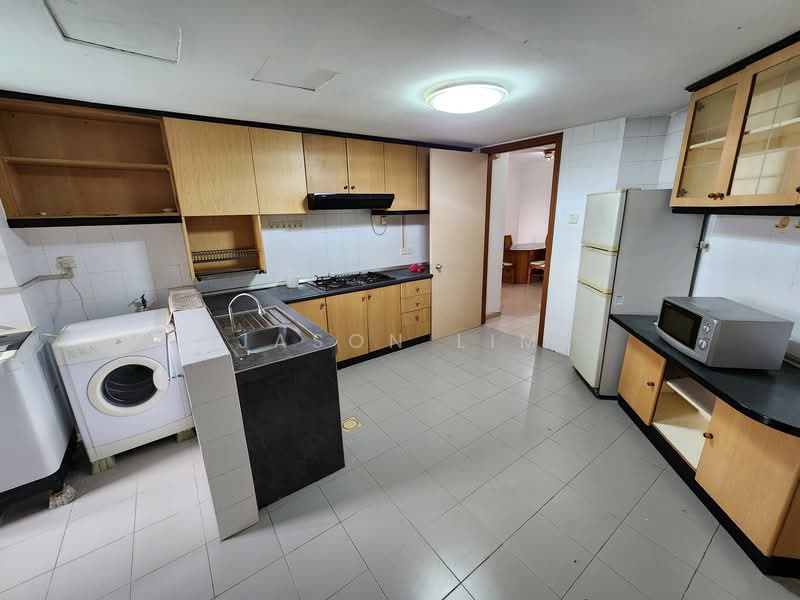 Kondominium untuk Disewa di The Straits View Condominium - Jason Lim - Kitchen - PropertyGuru.com.my