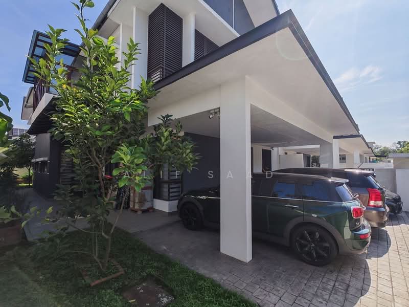 Semi-Detached House for Sale in Denai Alam (Shah Alam) - Alif Saad - Exterior - PropertyGuru.com.my