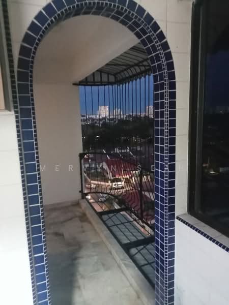 Flat for Sale at Taman Lip Sin Block 6 - Mervyn Seah - Balcony - PropertyGuru.com.my