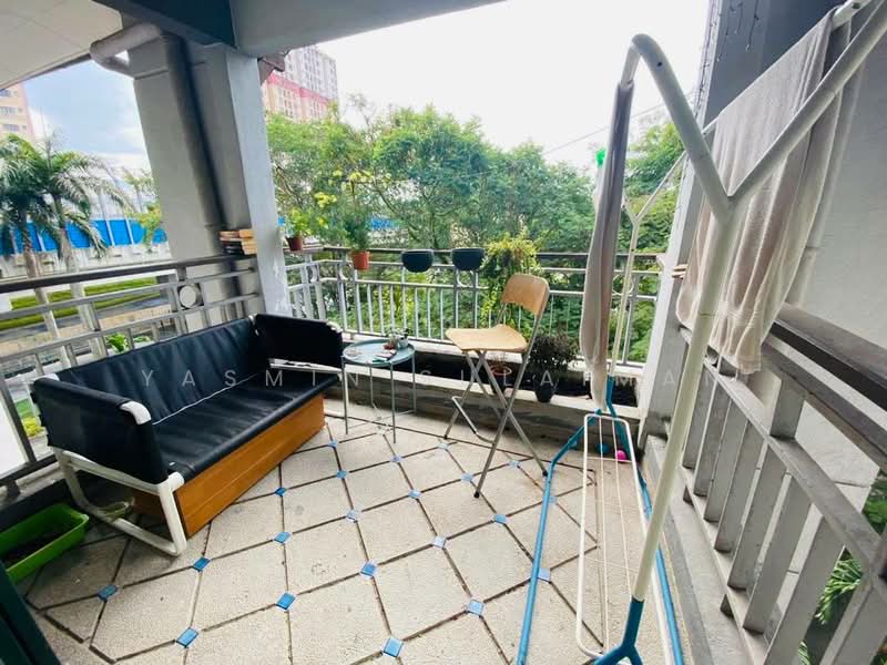 Kondominium untuk Dijual di Tiara Ampang - Yasmin Sulaiman - Balcony - PropertyGuru.com.my