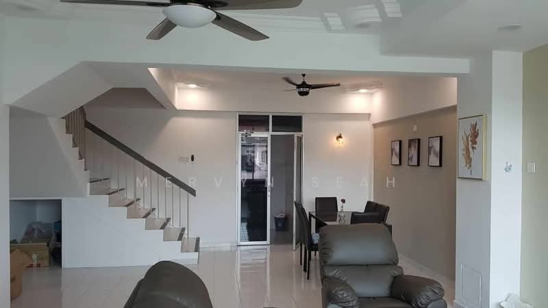 Townhouse for Sale in Sungai Ara (Penang) - Mervyn Seah - Living Room - PropertyGuru.com.my