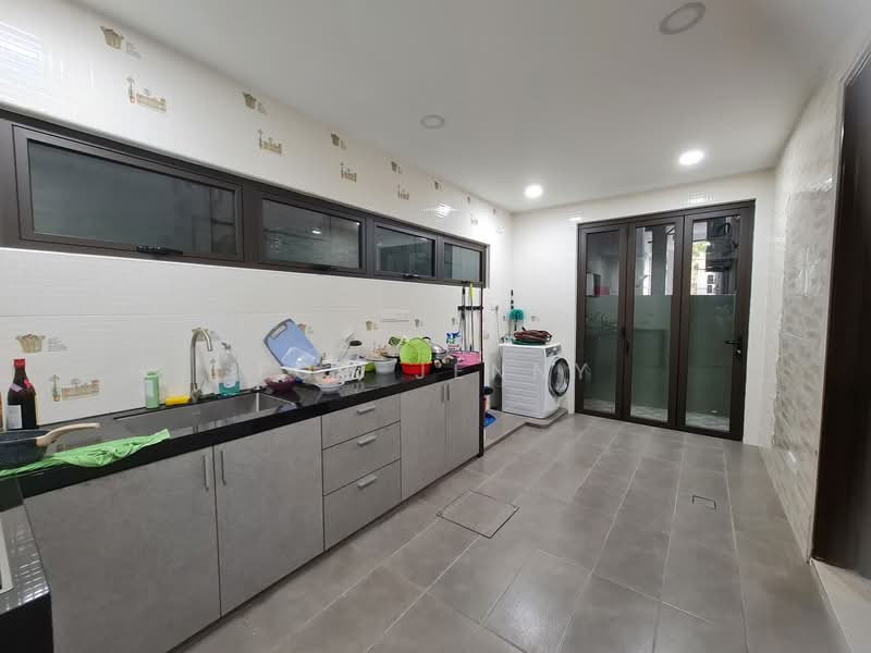 Rumah Bandar untuk Dijual di Cahaya Spk (Shah Alam) - Jenny Jia Xiao, Foo - Wet Kitchen - PropertyGuru.com.my