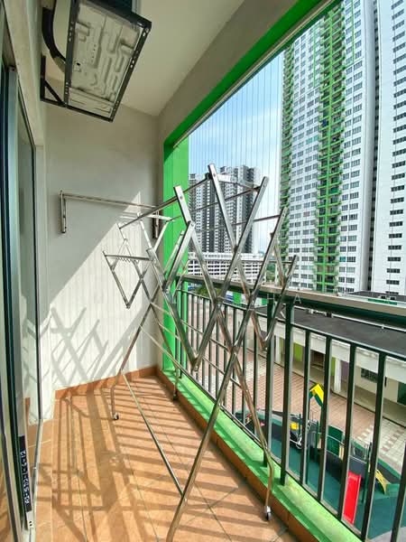 Service Residence for Rent at OUG Parklane - Molly Cha - Balcony - PropertyGuru.com.my