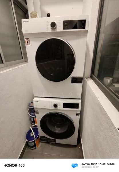 Condominium for Rent at The Holmes 2 - Gin Low - Balcony - PropertyGuru.com.my