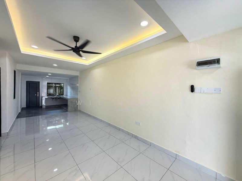 1-storey Terraced House for Sale in Ulu Tiram (Johor) - Wil Mong - Living Room - PropertyGuru.com.my