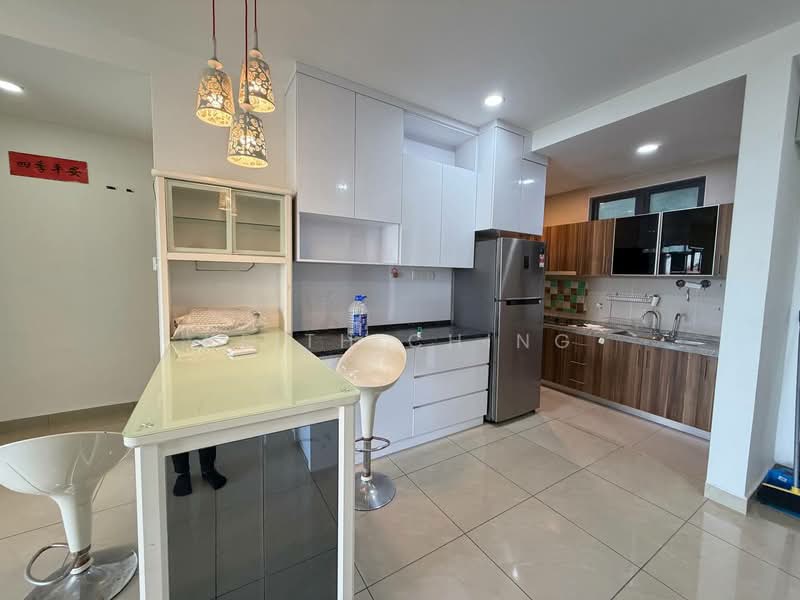 Servis Apartment untuk Dijual di D'Secret Garden (Pangsapuri Kempas Indah) - Keith Ching - Kitchen - PropertyGuru.com.my