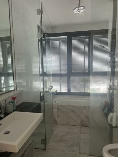 Service Residence for Rent at The Greens - Ben Kam - Bathroom - PropertyGuru.com.my